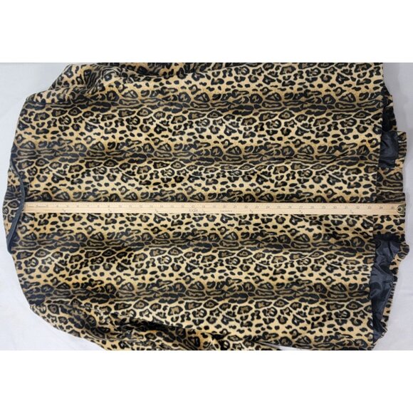 Nygard Collection Women's Leopard Print Jacket Coat NEW Size 24 W 24W Lined $159 - Picture 8 of 8